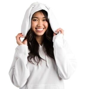 Cinnamoroll Cosplay Hoodie with 3D Ears
